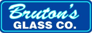 Logo, Bruton's Glass Co