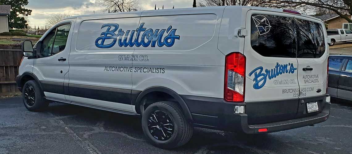 Buuter Glass Van